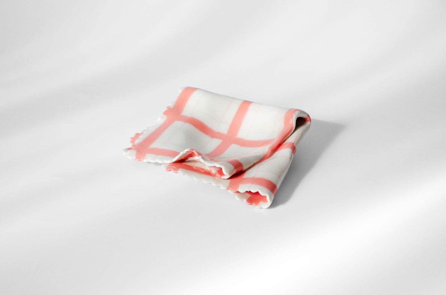 Nerikomi Handkerchief Dish