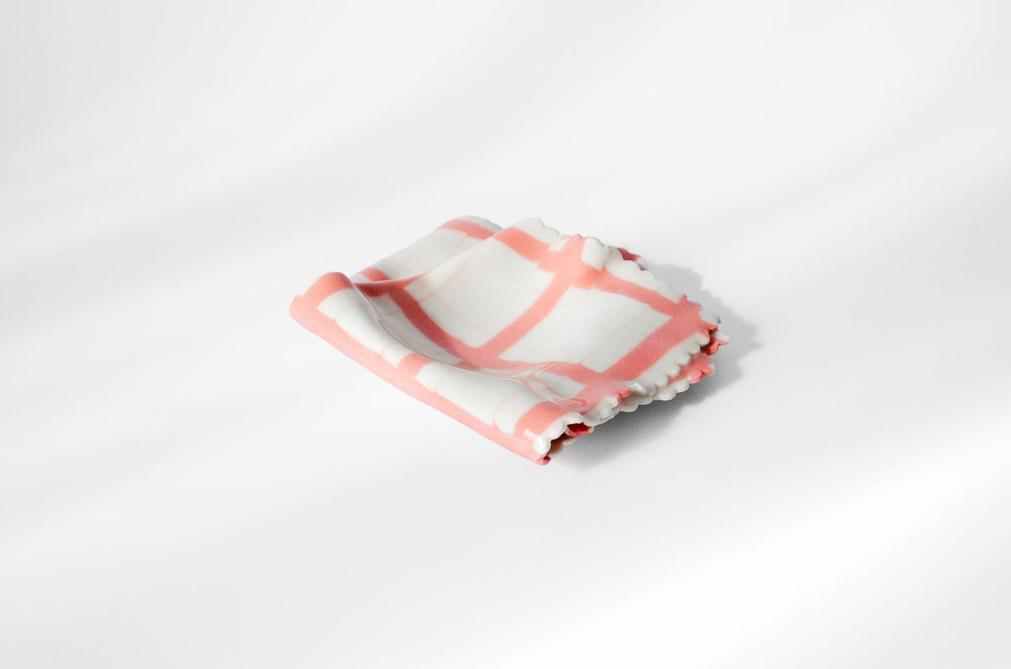 Nerikomi Handkerchief Dish