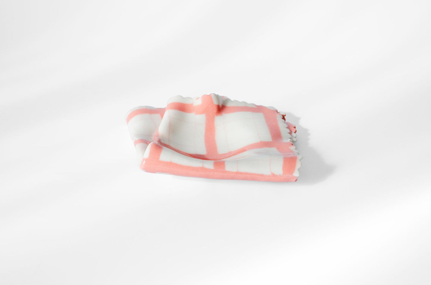 Nerikomi Handkerchief Dish