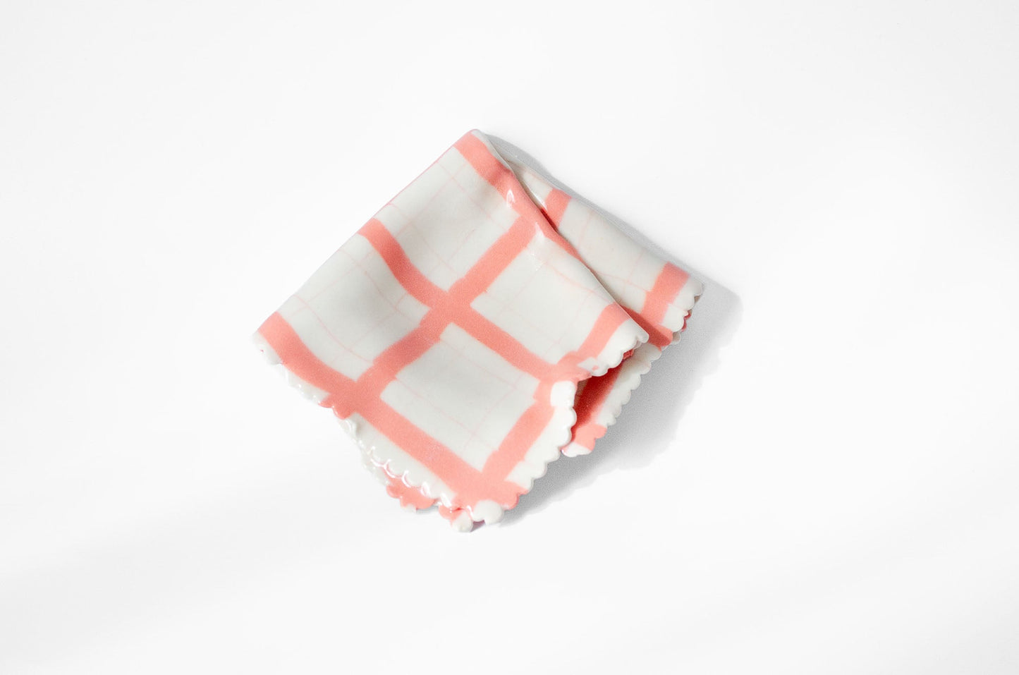 Nerikomi Handkerchief Dish