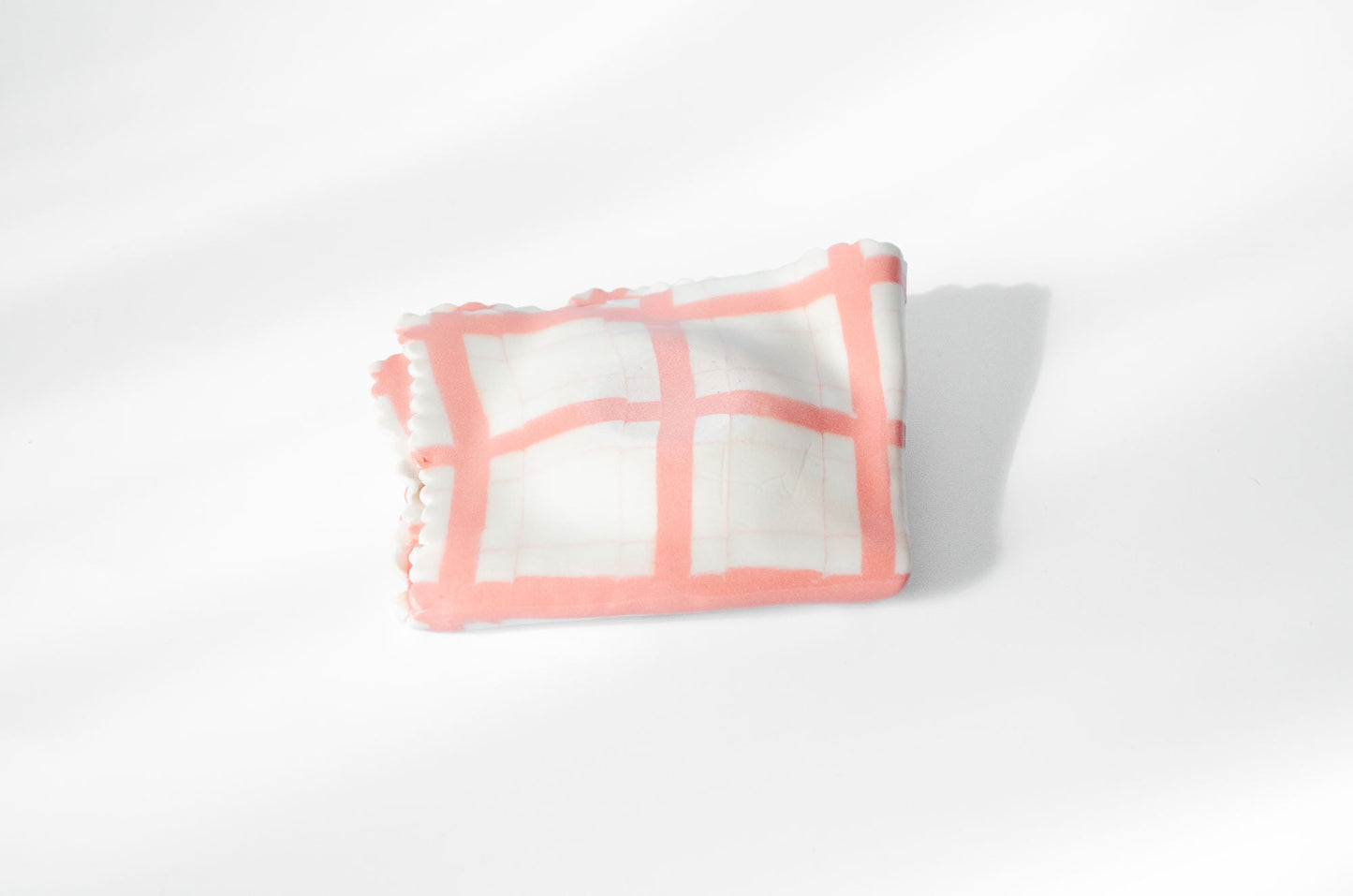Nerikomi Handkerchief Dish