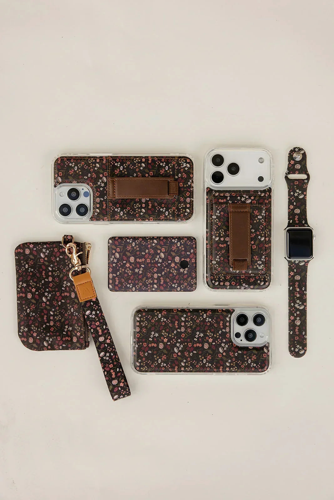 Twilight Blossom Watch Band