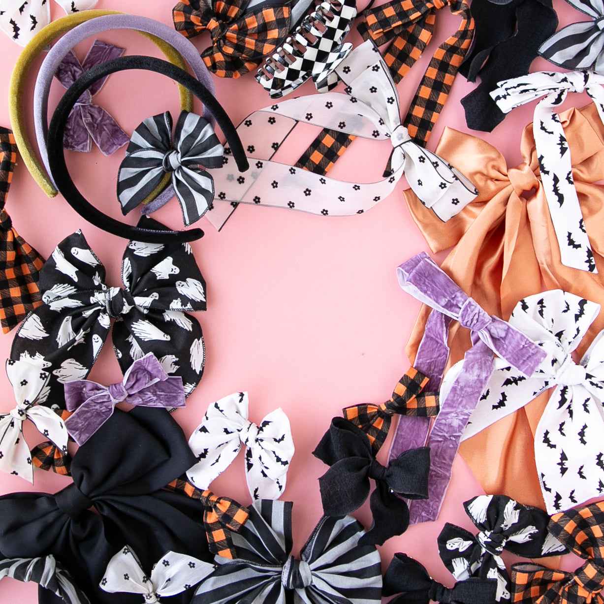 Crushed Sapphire | Ribbon Bow