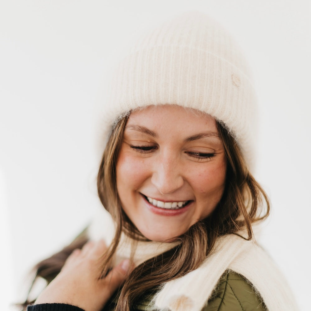 Joy Dynamic Scarf and Beanie Duo