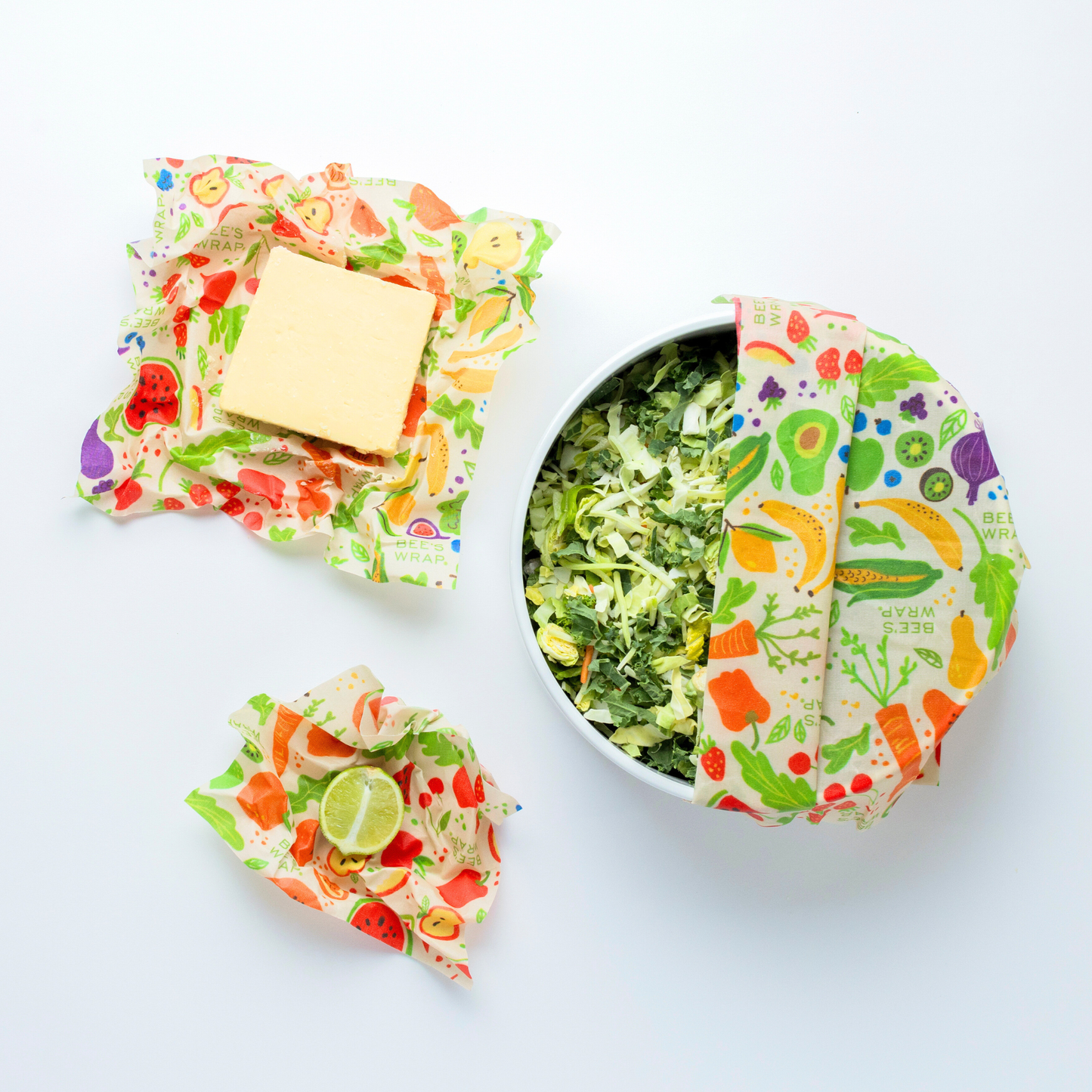 Bee's Wrap - Assorted 3 Pack - Garden Party