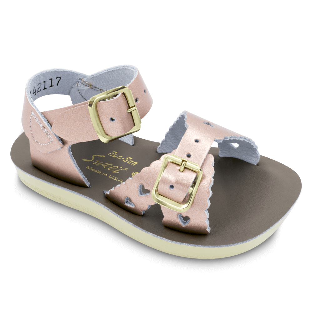 Sun-San® Sweetheart Rosegold - Pleats and Pintucks