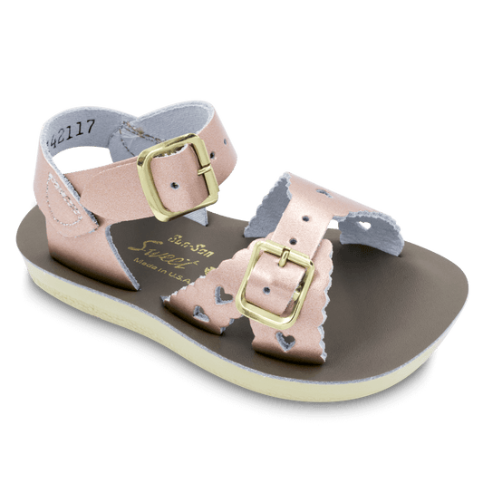 Sun-San® Sweetheart Rosegold - Pleats and Pintucks