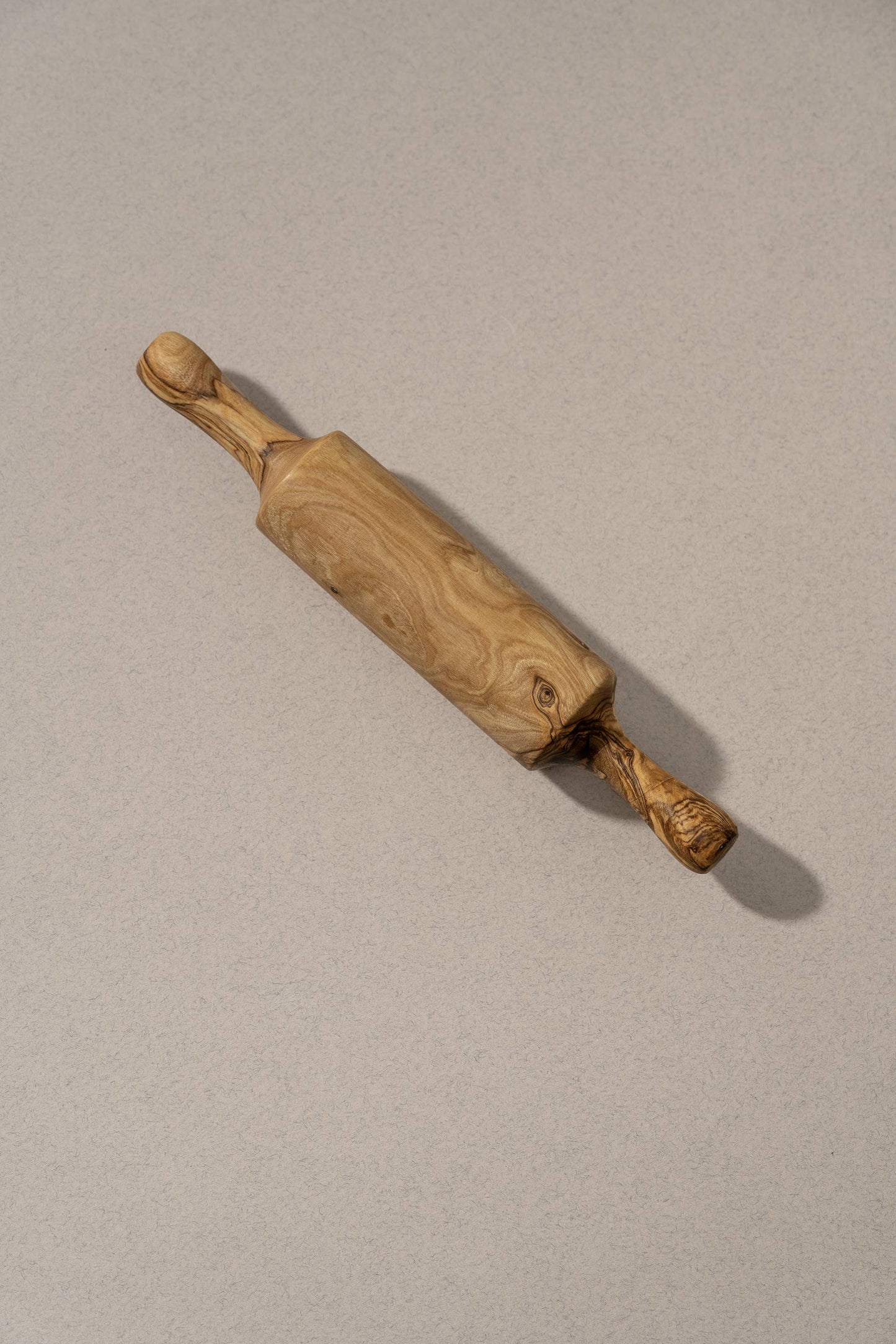 Natural Olive Wood Rolling Pin