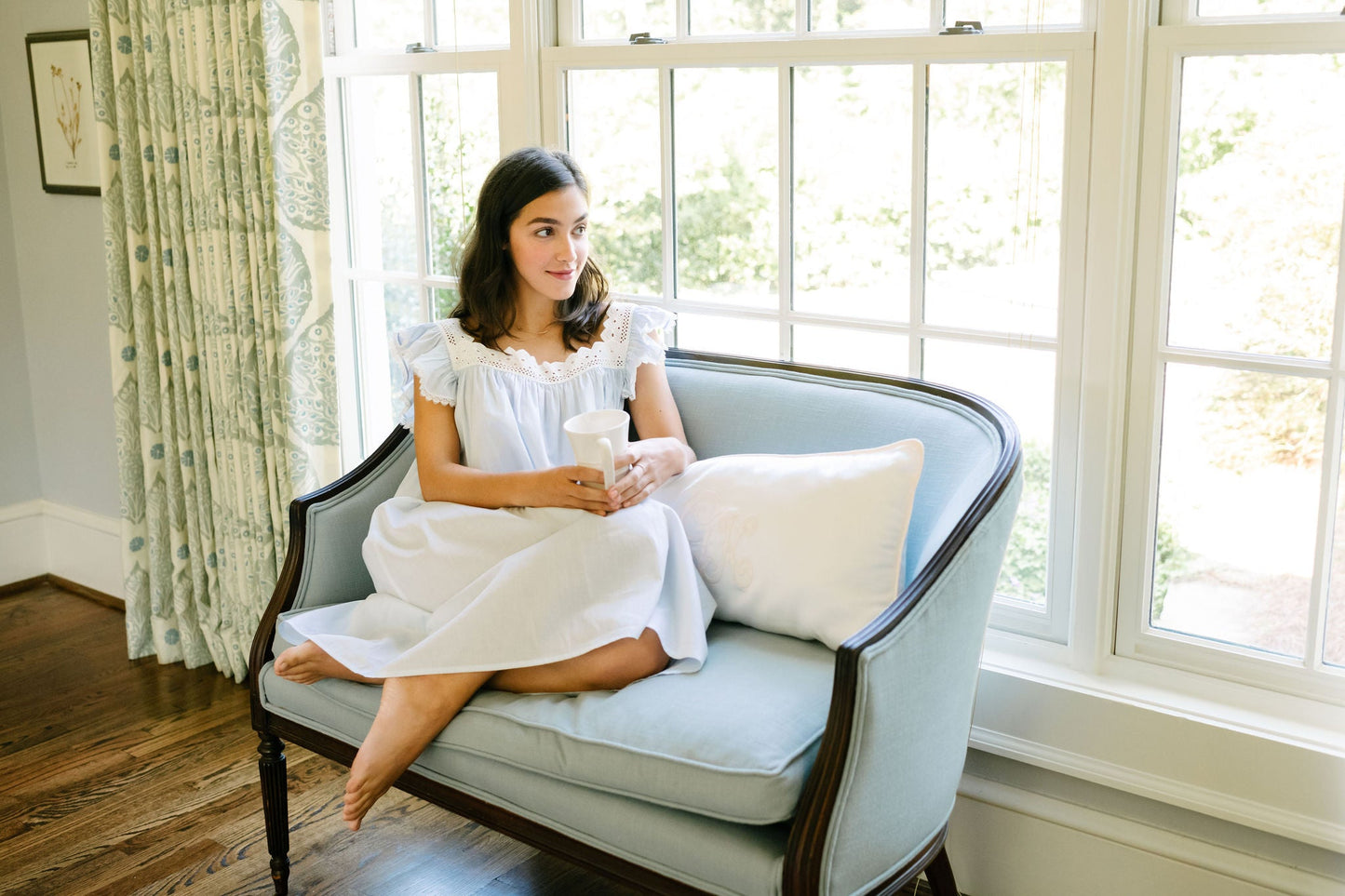MAGGIE COTTON NIGHTGOWN