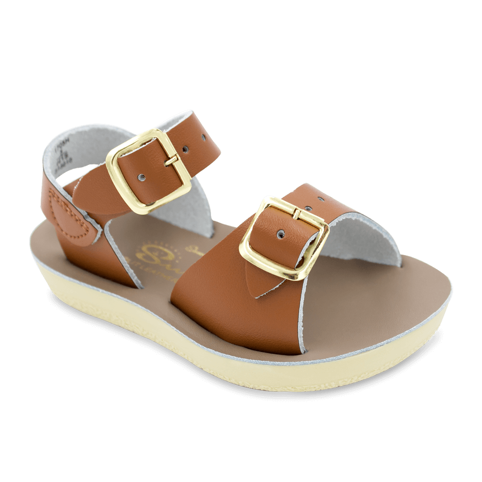 Sun-San® ­Surfer Tan- - Pleats and Pintucks