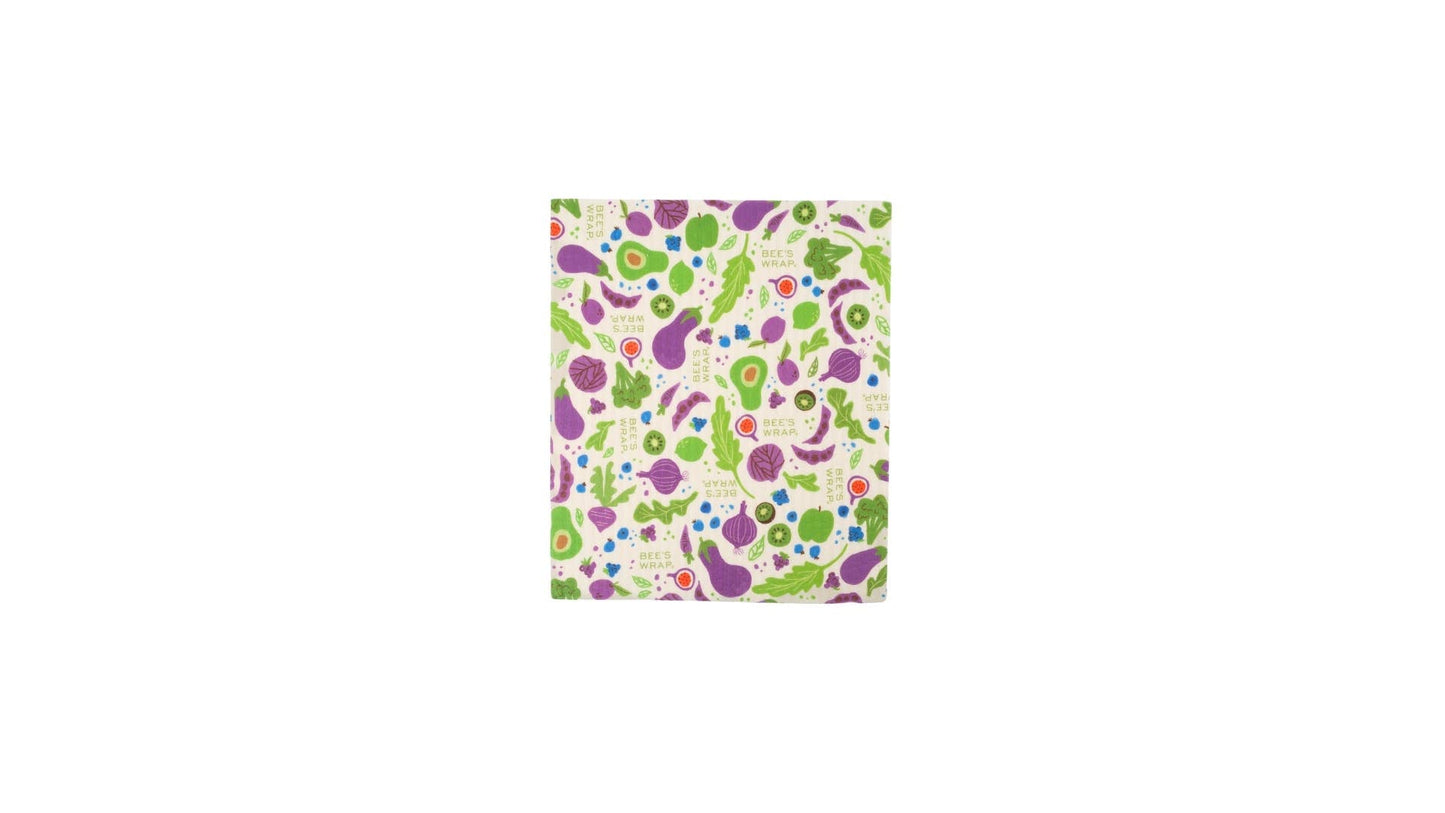 Bee's Wrap - Swedish Dishcloth 3 Pack - Garden Party Prints