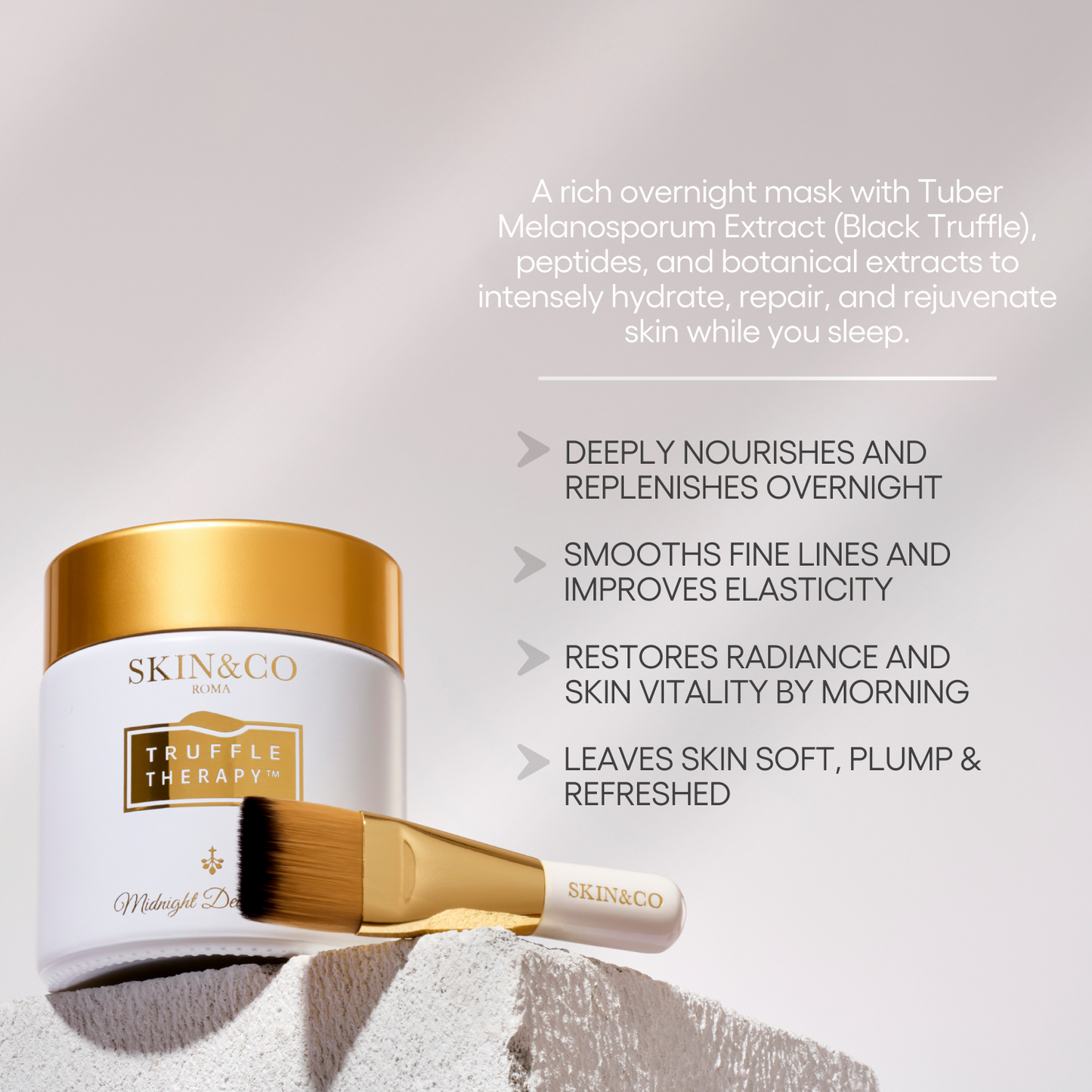 The Midnight Dew Mask