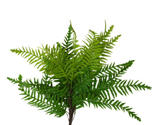 Real Touch Artificial Boston Fern- Bundle of 4
