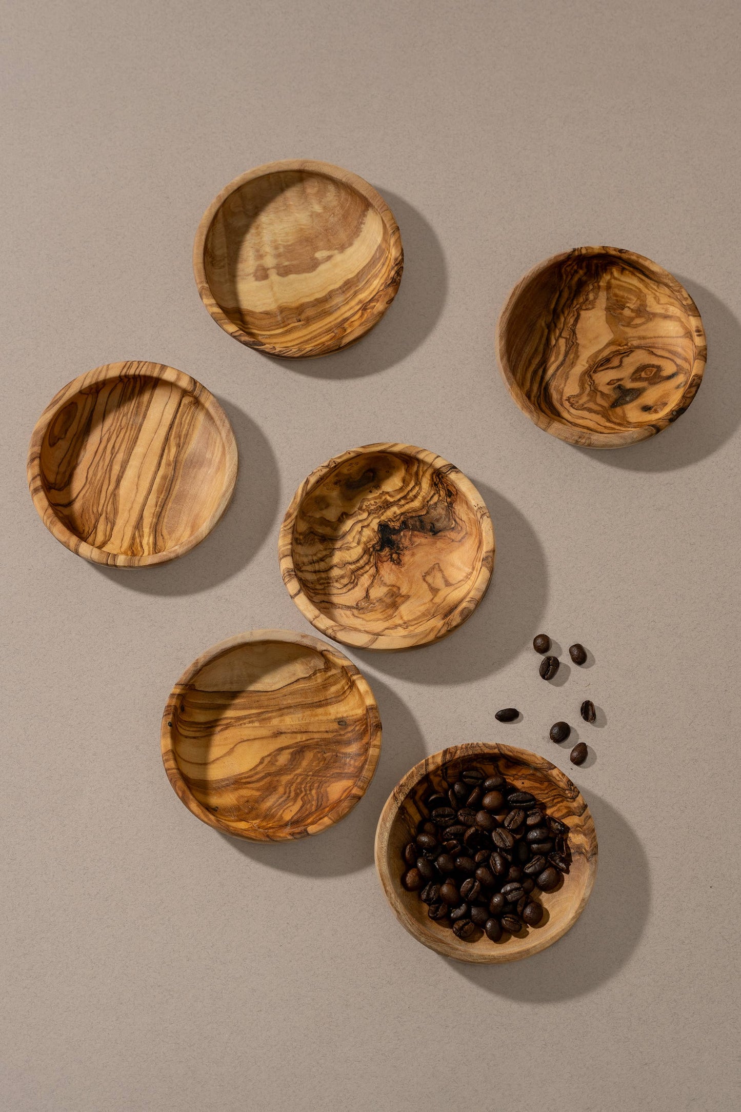 Natural Olive Wood Ramkin