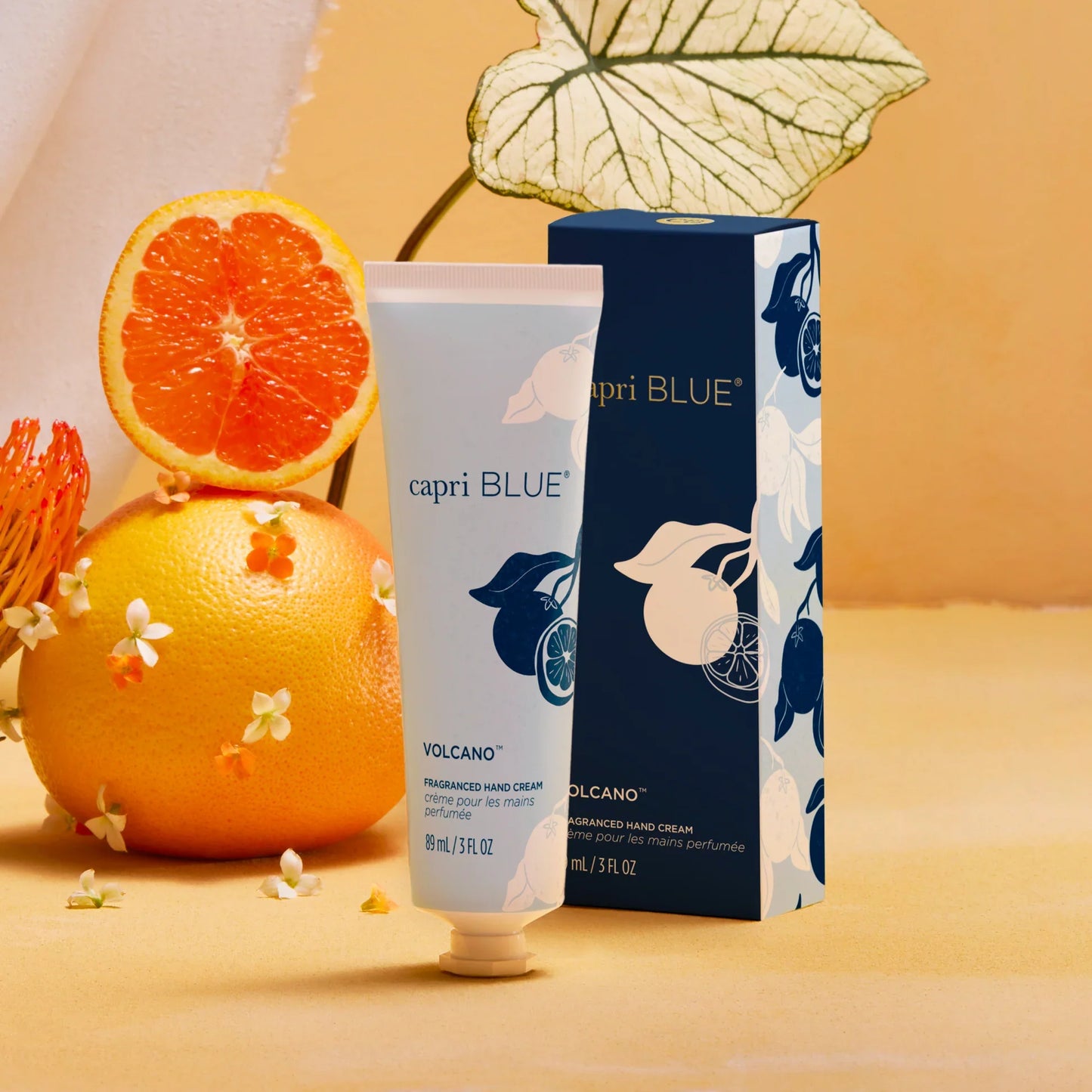 Volcano Floral Edit Hand Cream | Capri Blue