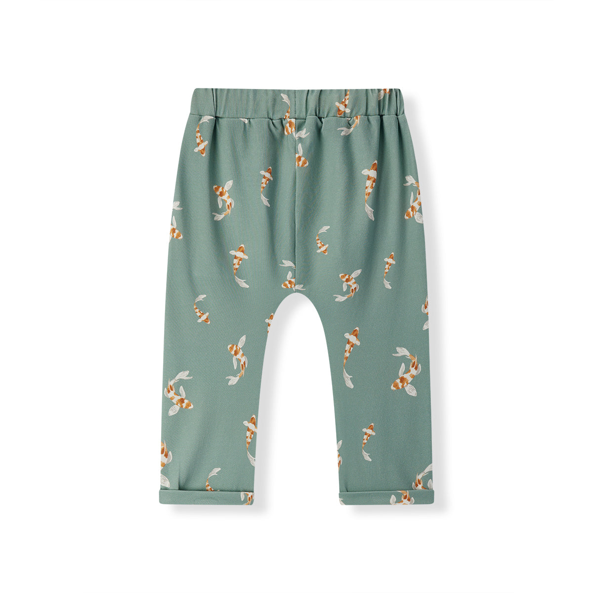 Swimming Koi Cotton Stretch Jogger Pants