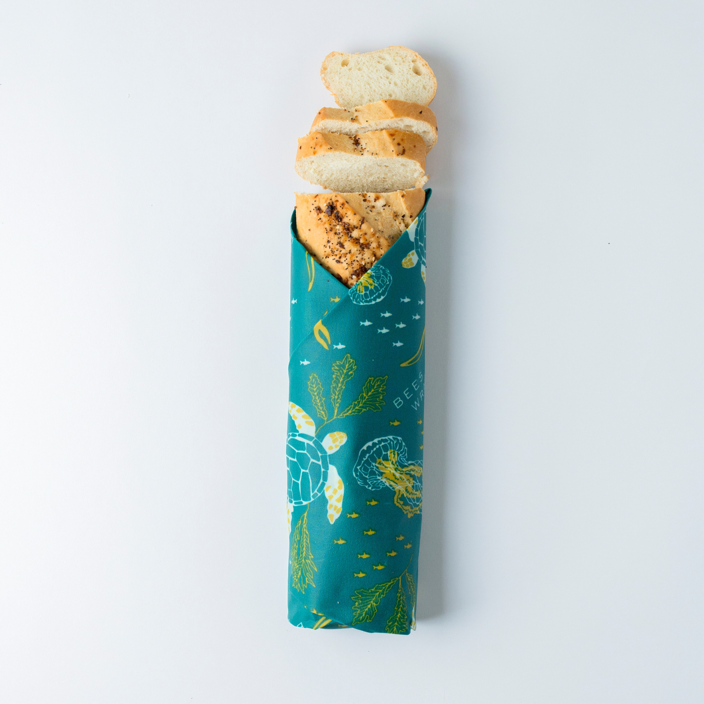 Bee's Wrap - Bread Wrap - Oceans Print