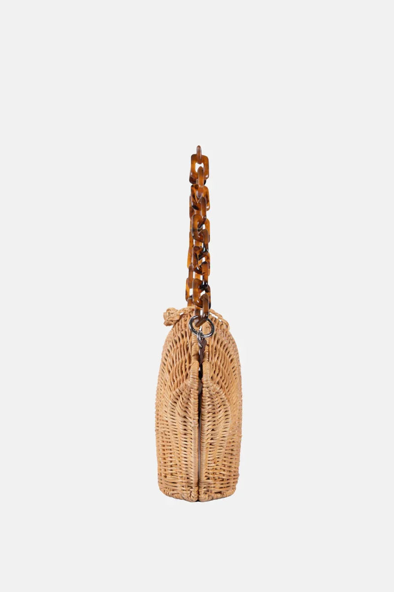 Shelie Tortoise Crossbody Bag