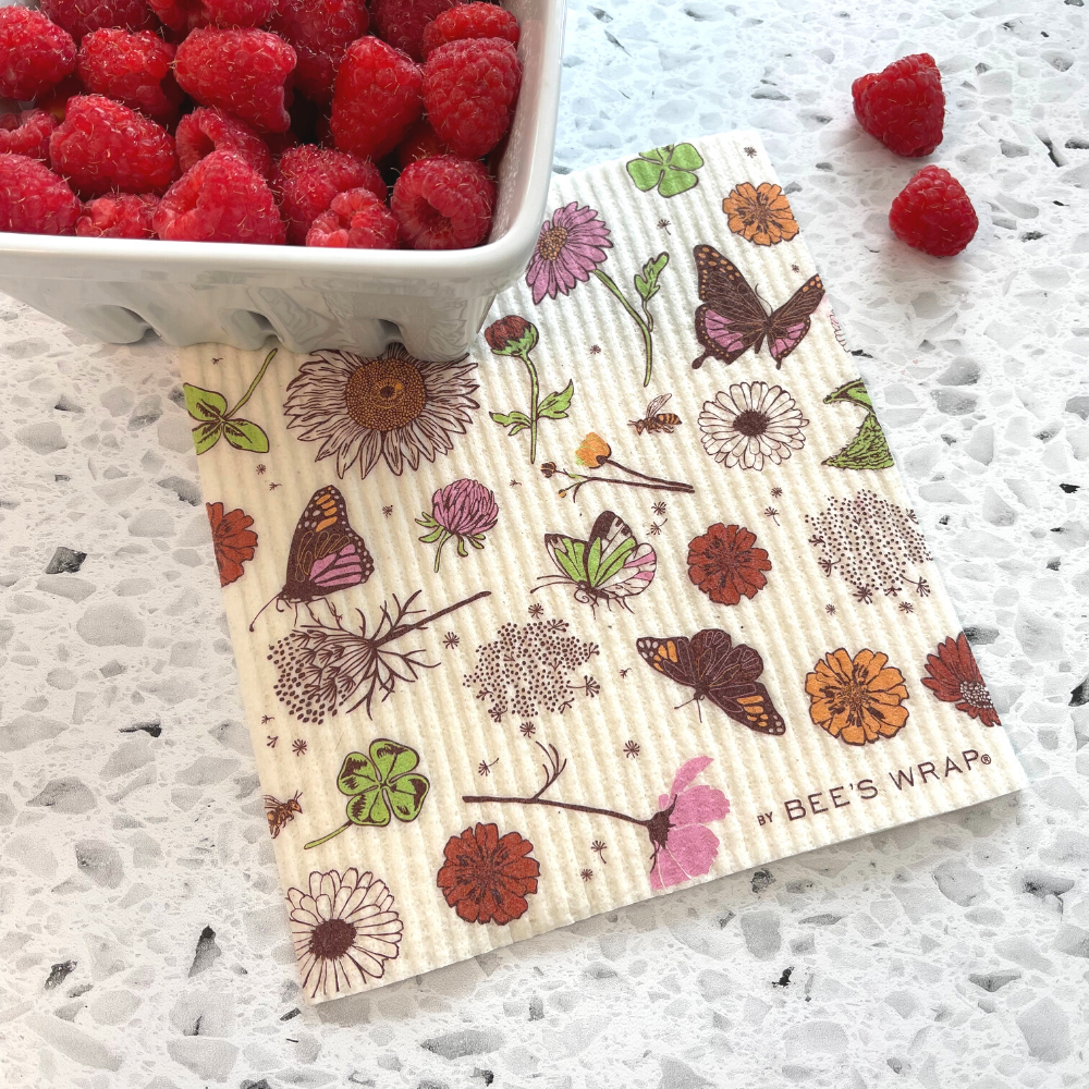 Bee's Wrap - Swedish Dishcloth 3 Pack - Original Mixed Prints