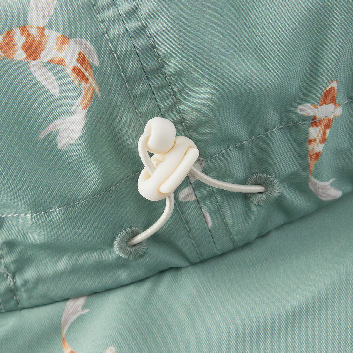 Swimming Koi Sun Safety Play Hat