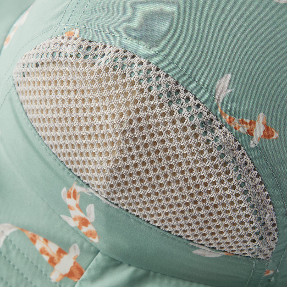 Swimming Koi Sun Safety Play Hat