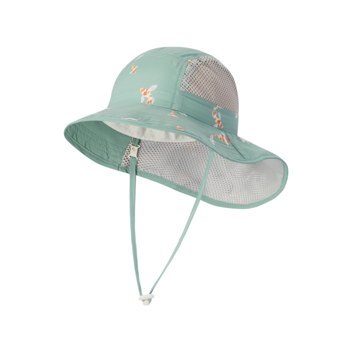 Swimming Koi Sun Safety Play Hat