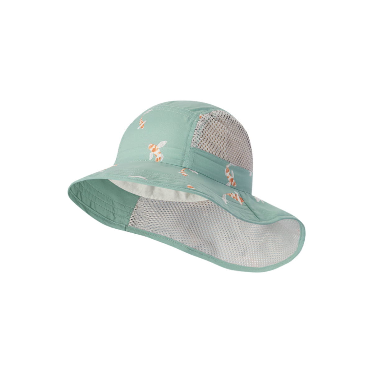 Swimming Koi Sun Safety Play Hat