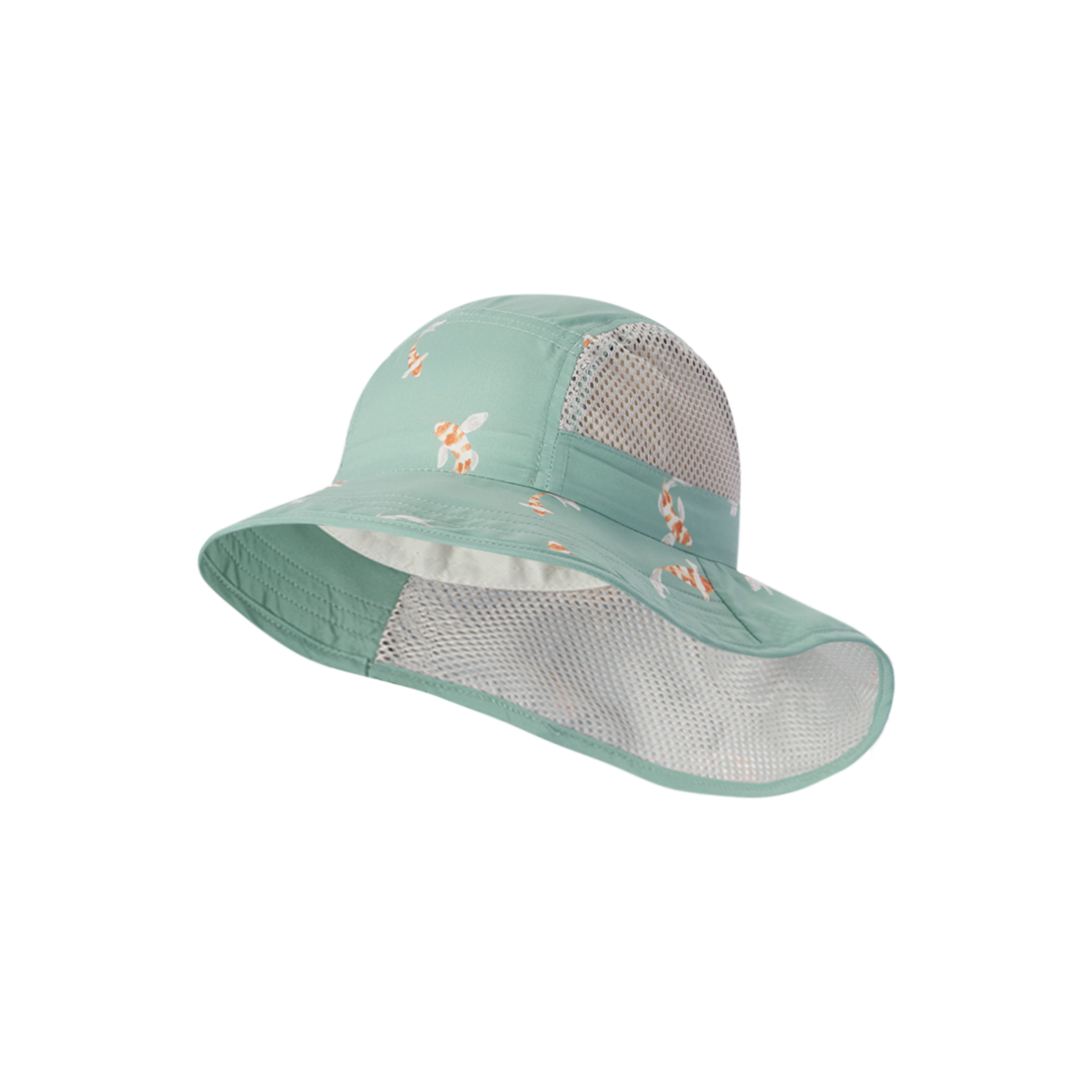 Swimming Koi Sun Safety Play Hat