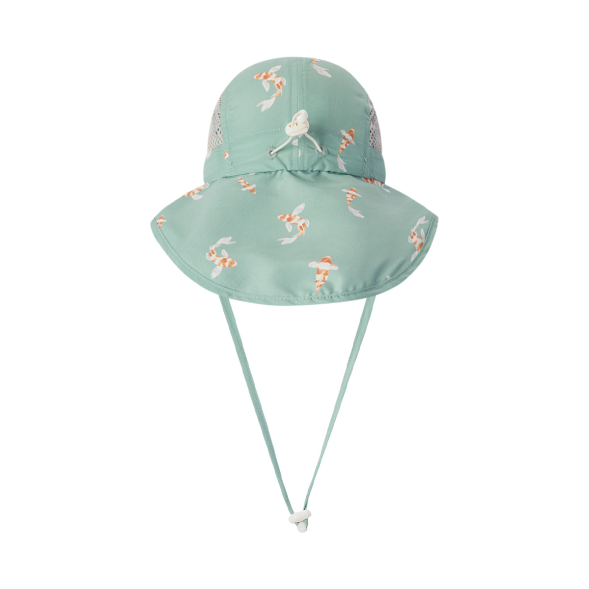 Swimming Koi Sun Safety Play Hat