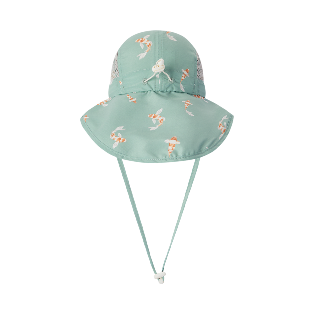Swimming Koi Sun Safety Play Hat