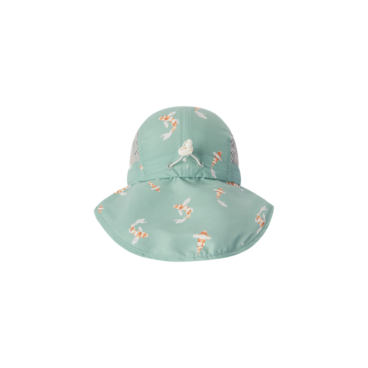 Swimming Koi Sun Safety Play Hat