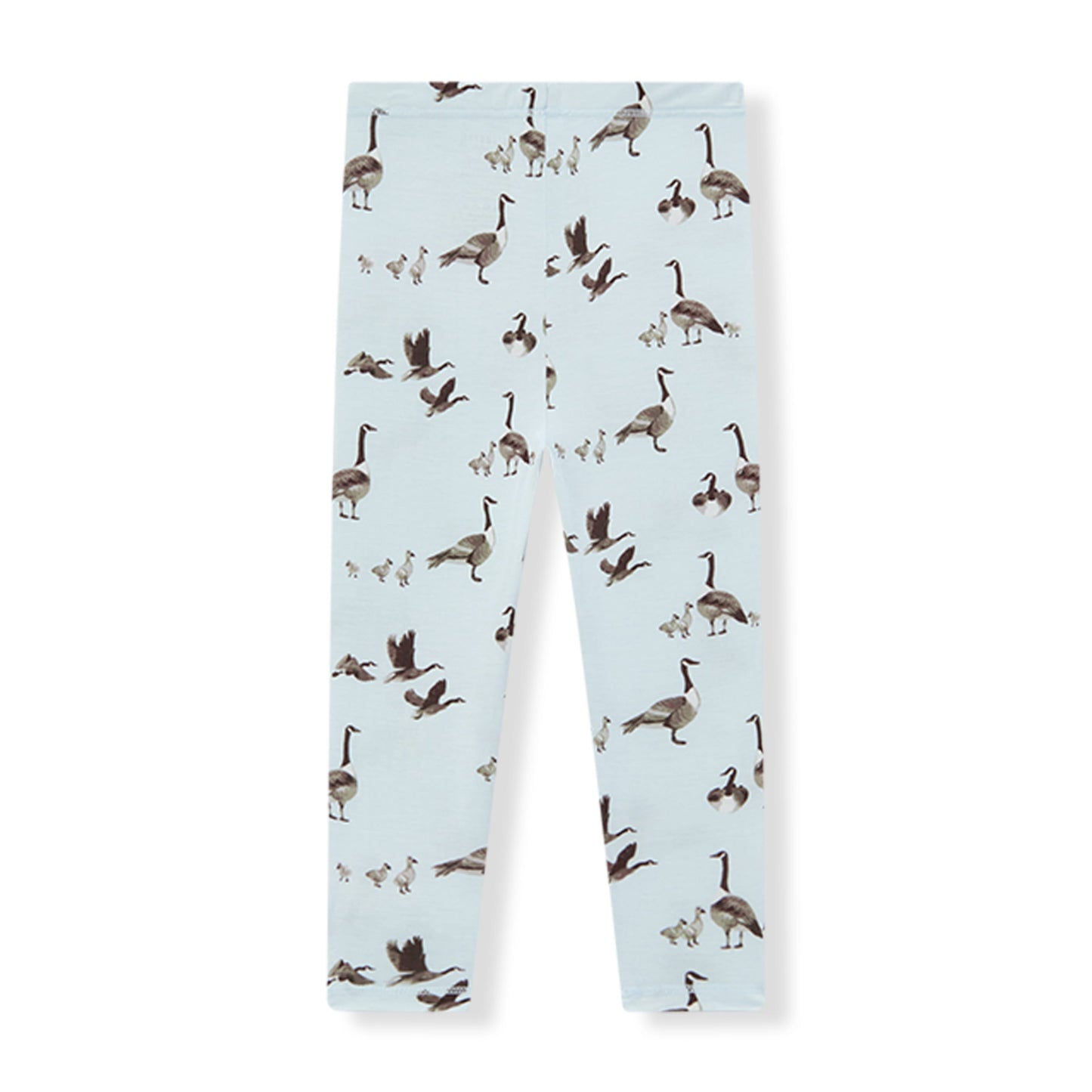 Goose Luxe Stretch Long Sleeve Two Piece Pajama Set