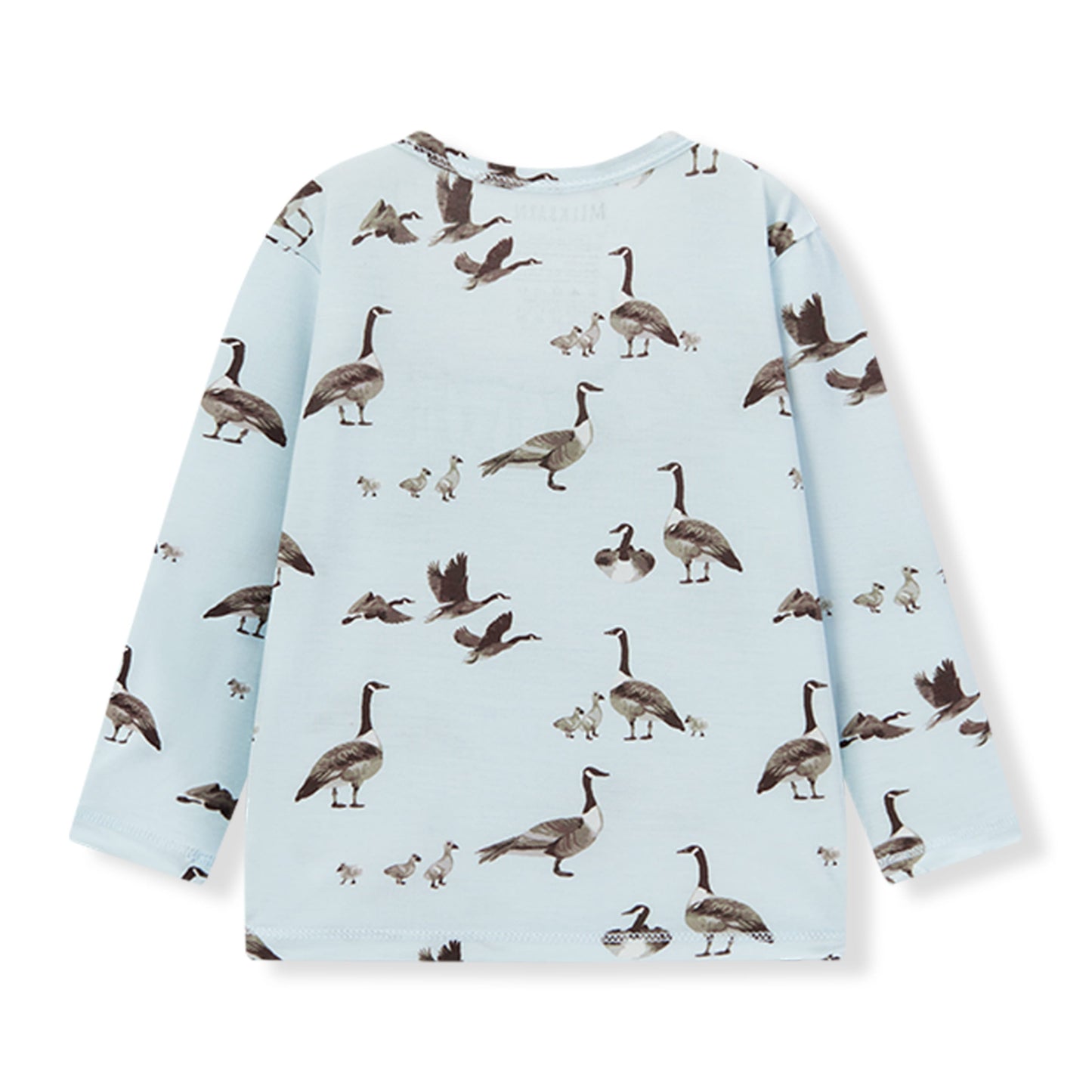 Goose Luxe Stretch Long Sleeve Two Piece Pajama Set