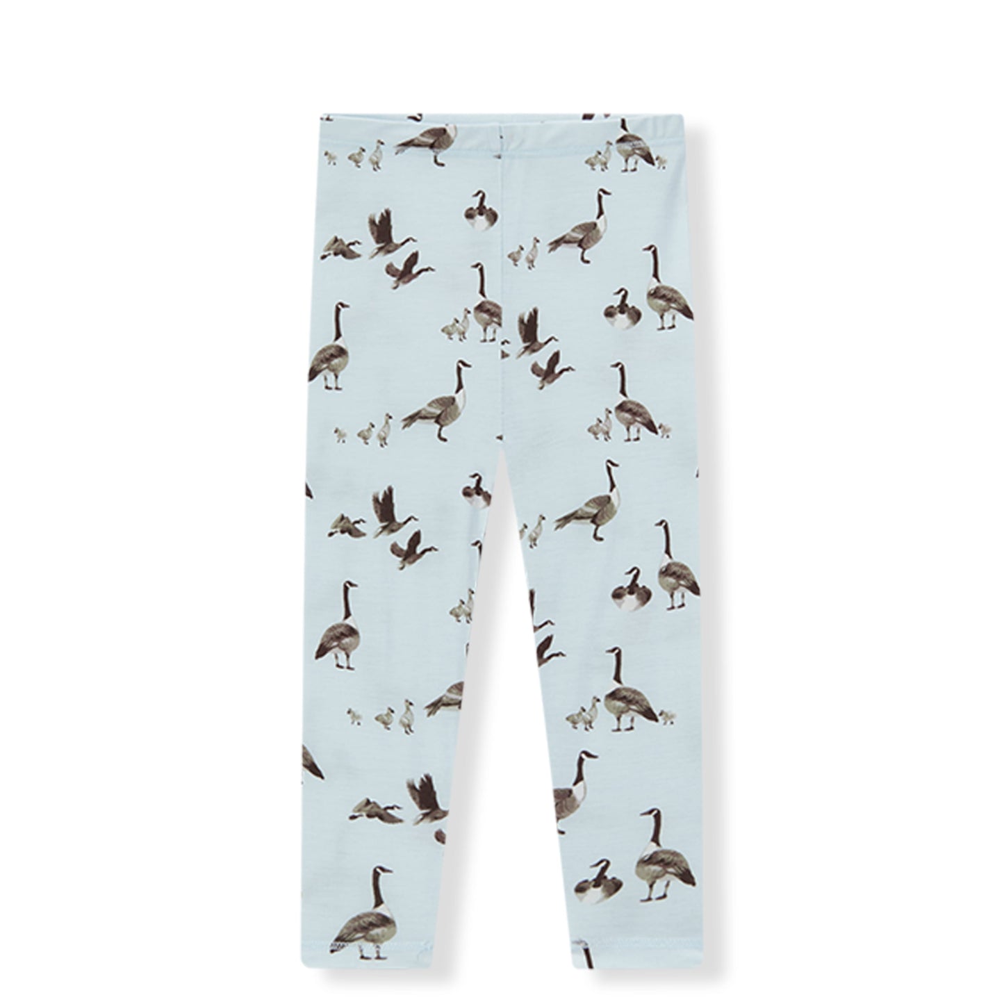 Goose Luxe Stretch Long Sleeve Two Piece Pajama Set