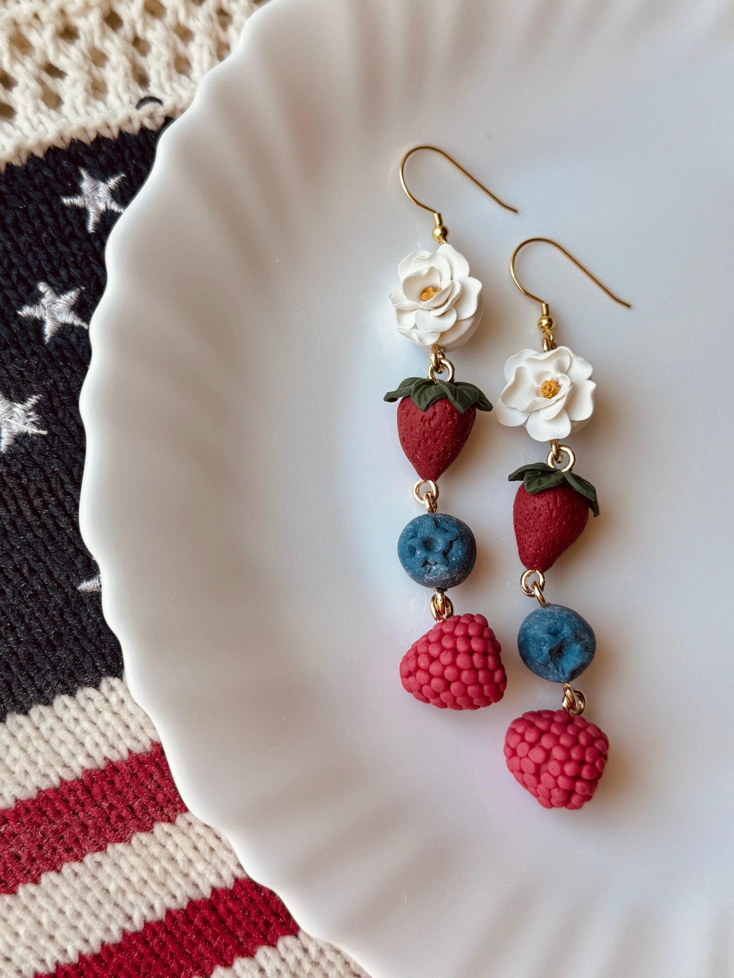 Red, White, and Berries