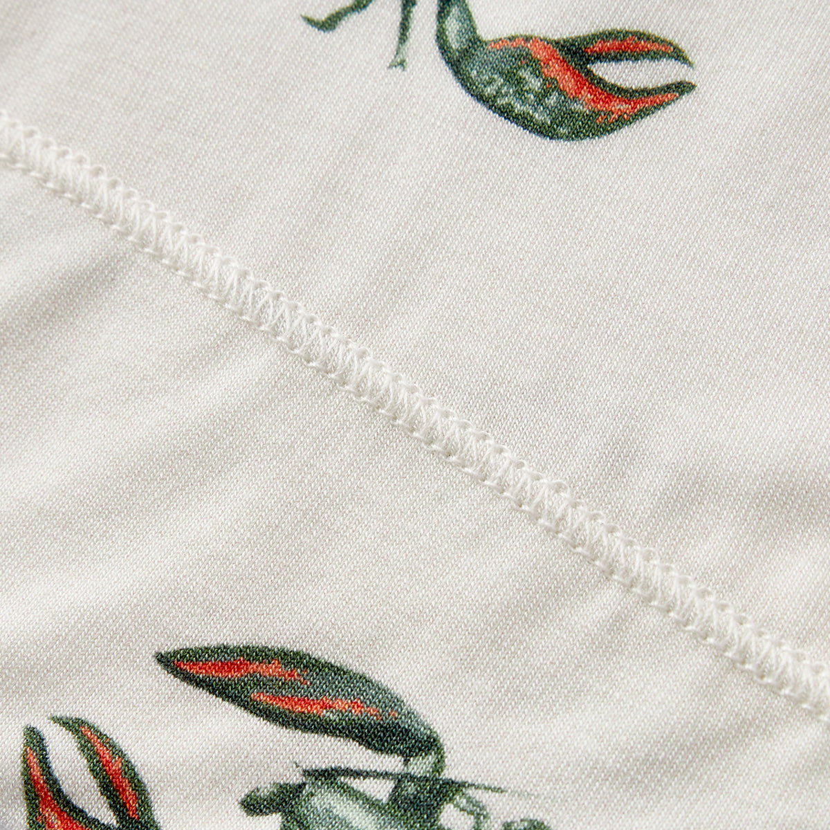 Mint Lobster Luxe Stretch Knotted Beanie Hat