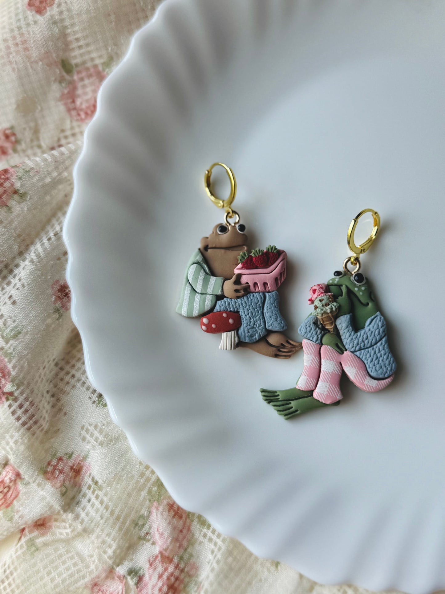 Farmers Market Frog & Toad