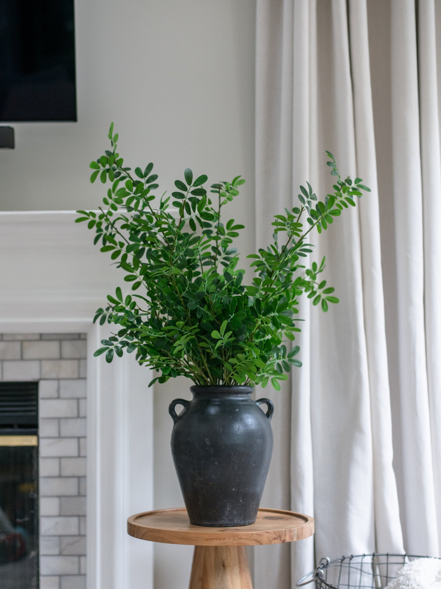 Artificial Boxwood Stems - Bundle of 4