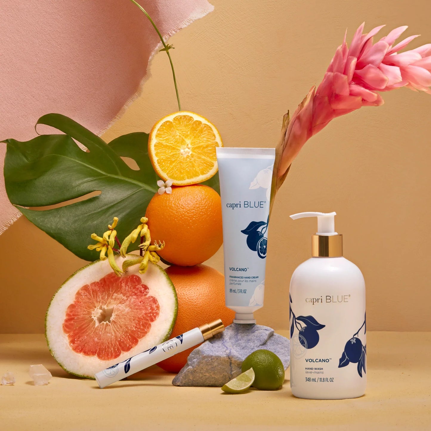 Volcano Floral Edit Hand Cream | Capri Blue