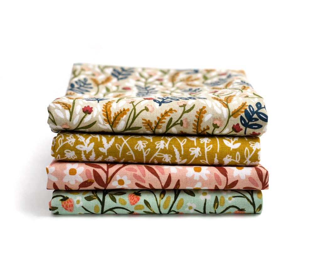 Tiny Floral Tea Towel