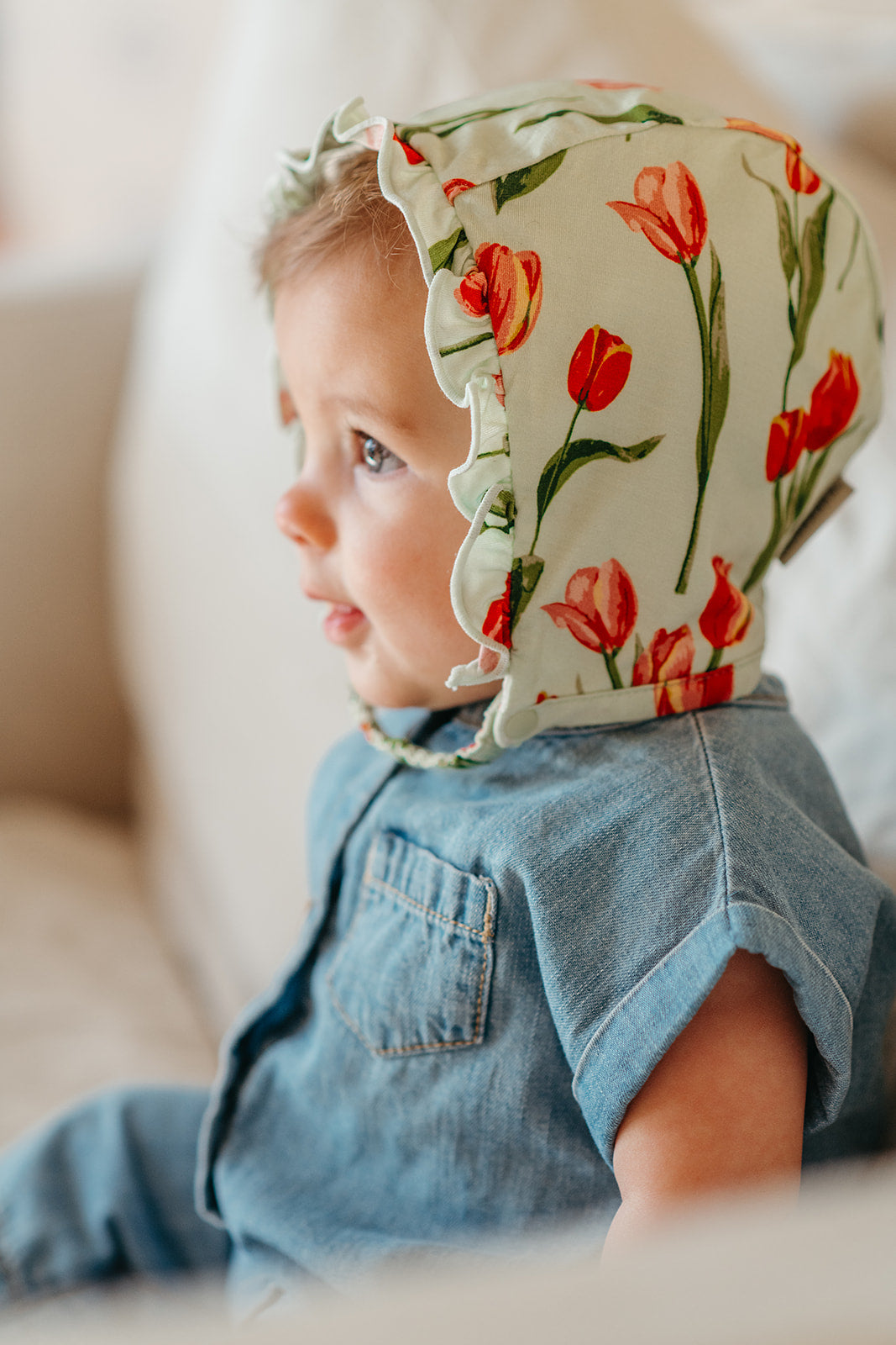 Goose Luxe Stretch Bonnet Hat