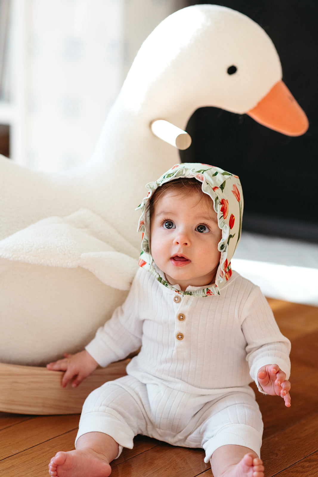 Tulip Luxe Stretch Bonnet