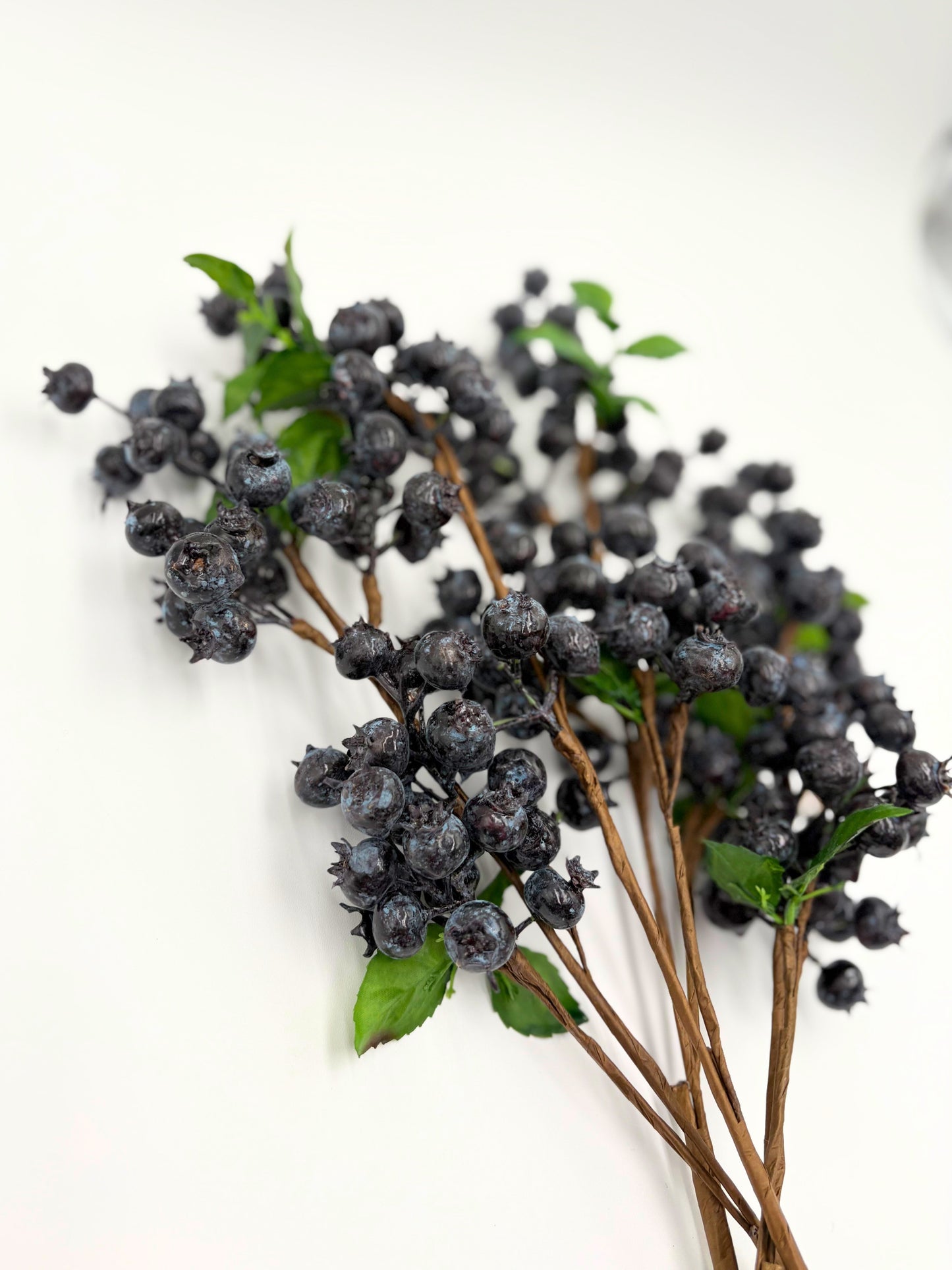 Artificial Blueberry Stems