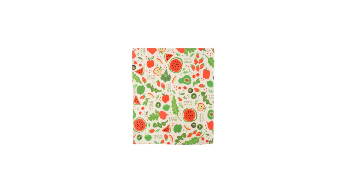 Bee's Wrap - Swedish Dishcloth 3 Pack - Garden Party Prints