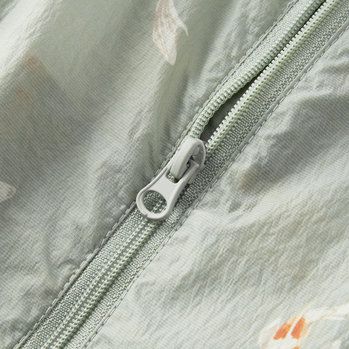 Swimming Koi Hooded Sun Shield Windbreaker Jacket