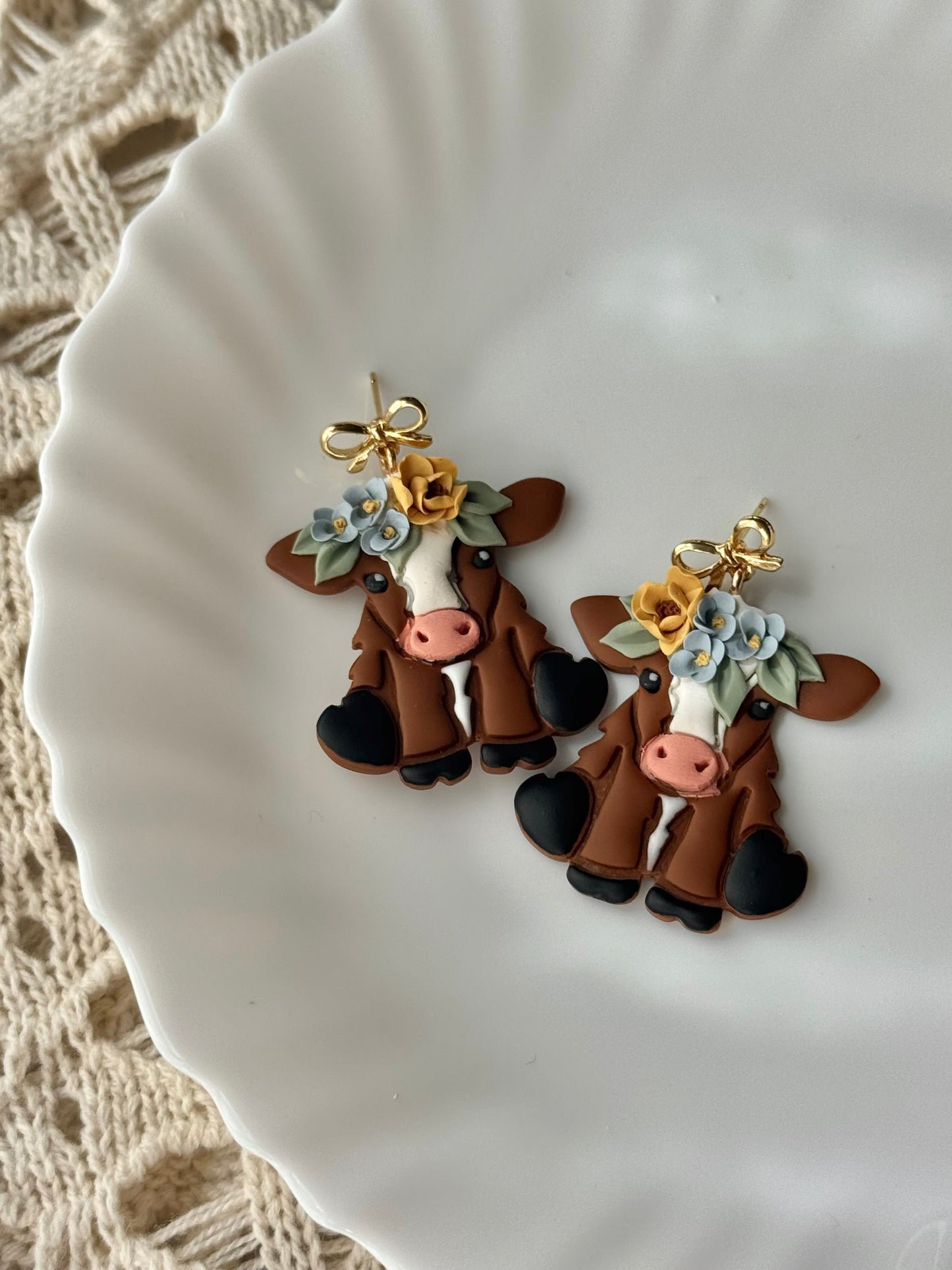 Flower Crown Cows