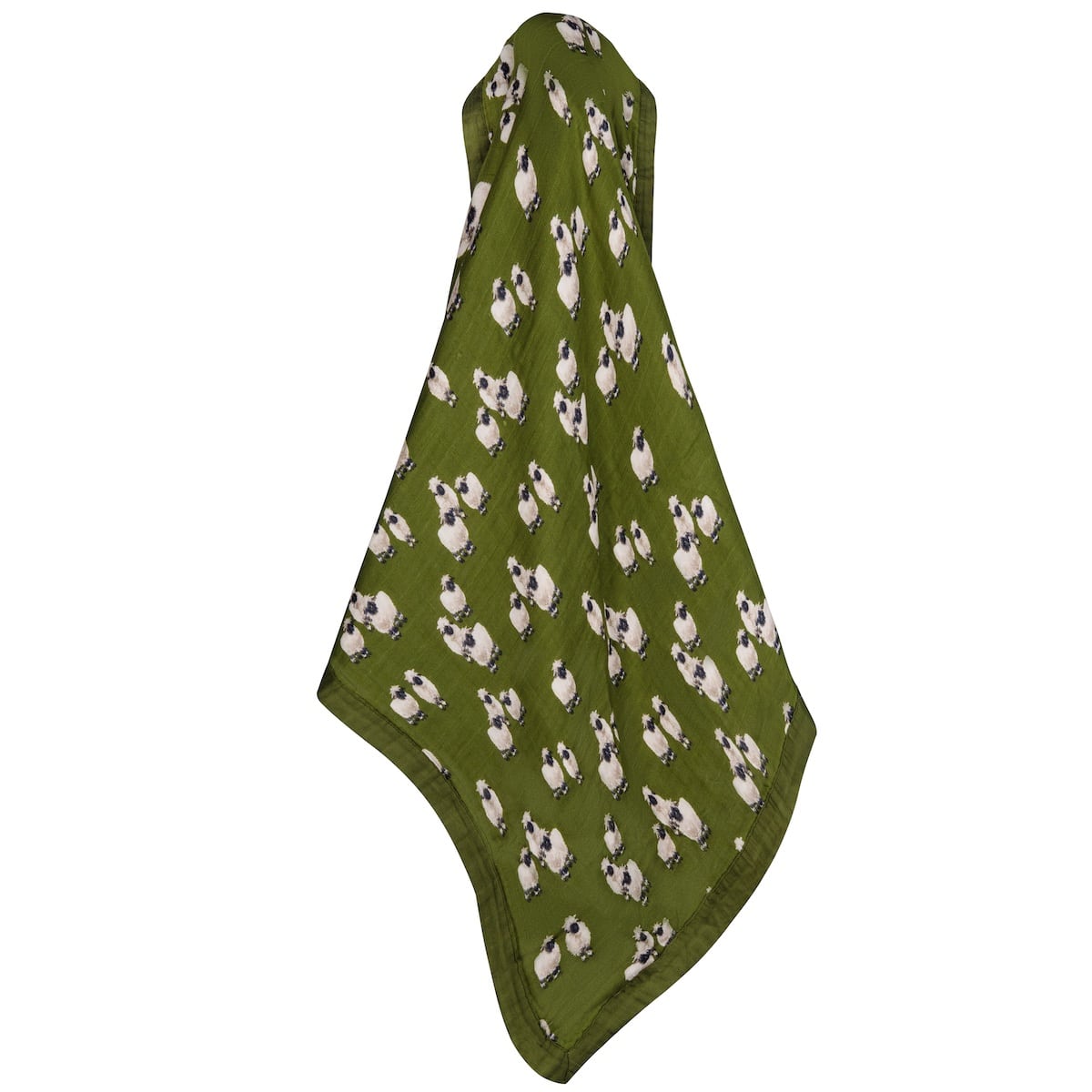 Valais Sheep Big Lovey Three-Layer Muslin Blanket