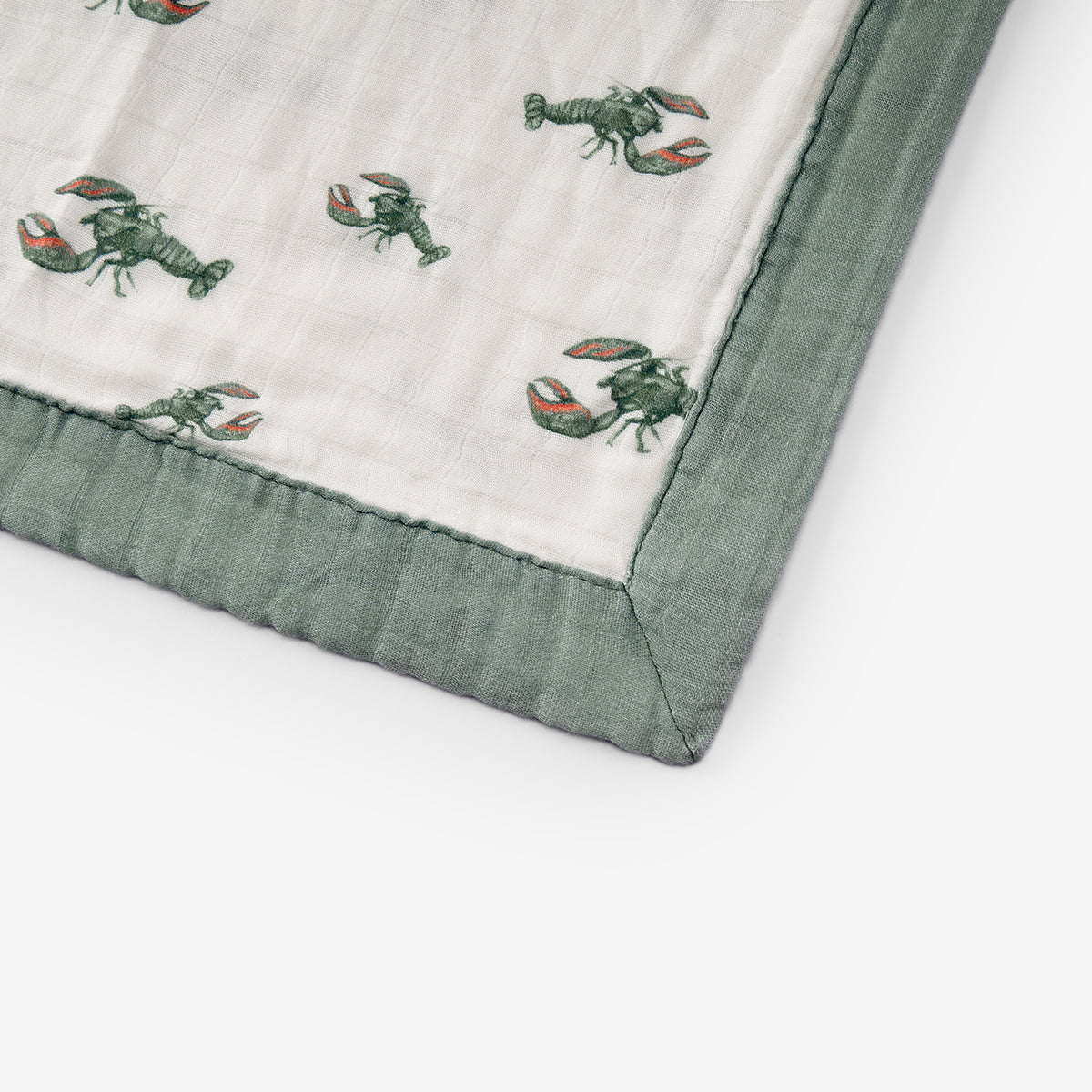 Mint Lobster Bamboo Big Lovey