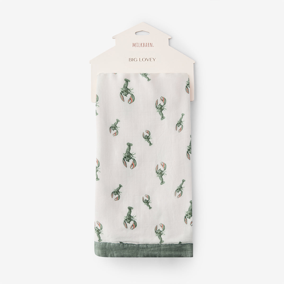 Mint Lobster Bamboo Big Lovey
