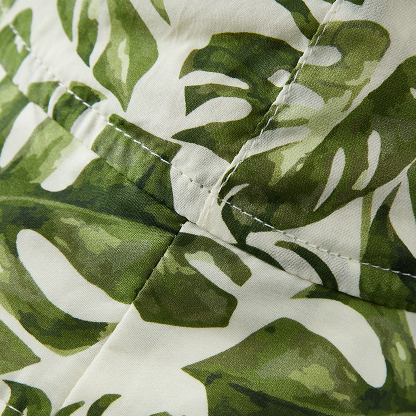 Island Leaf Sunshine Peekaboo Hat